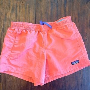 Patagonia BOYS Coral Athletic Shorts XL